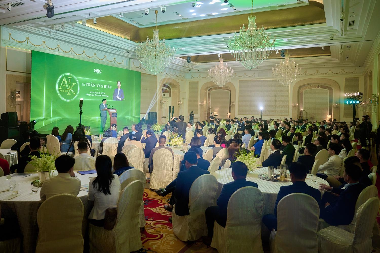OBC HOLDINGS MỞ RỘNG HỢP TÁC CHIẾN LƯỢC, SẴN SÀNG ĐƯA A&K TOWER RA THỊ TRƯỜNG