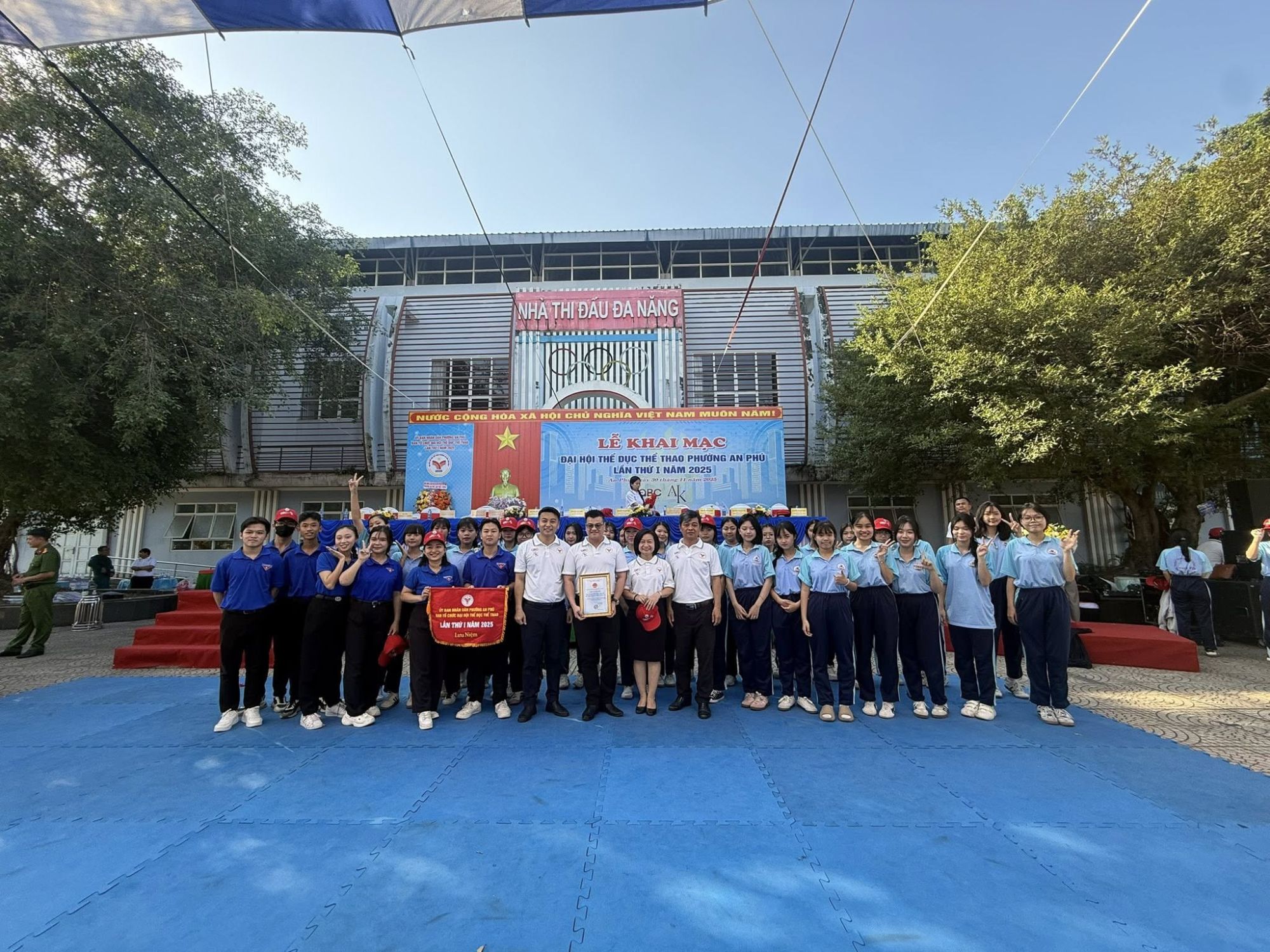 OBC HOLDINGS ĐỒNG HÀNH CÙNG ĐẠI HỘI THỂ DỤC THỂ THAO PHƯỜNG AN PHÚ
