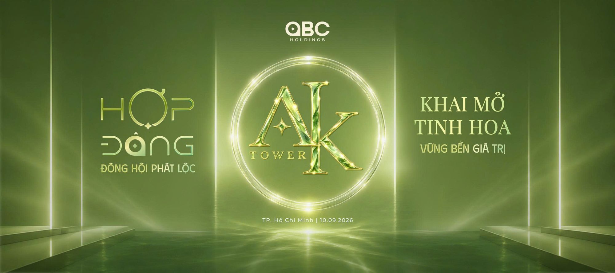 ‘HỢP ĐÔNG - ĐÔNG HỘI PHÁT LỘC’, LỜI MỜI TỪ OBC HOLDINGS CHO CHẶNG ĐƯỜNG MỚI